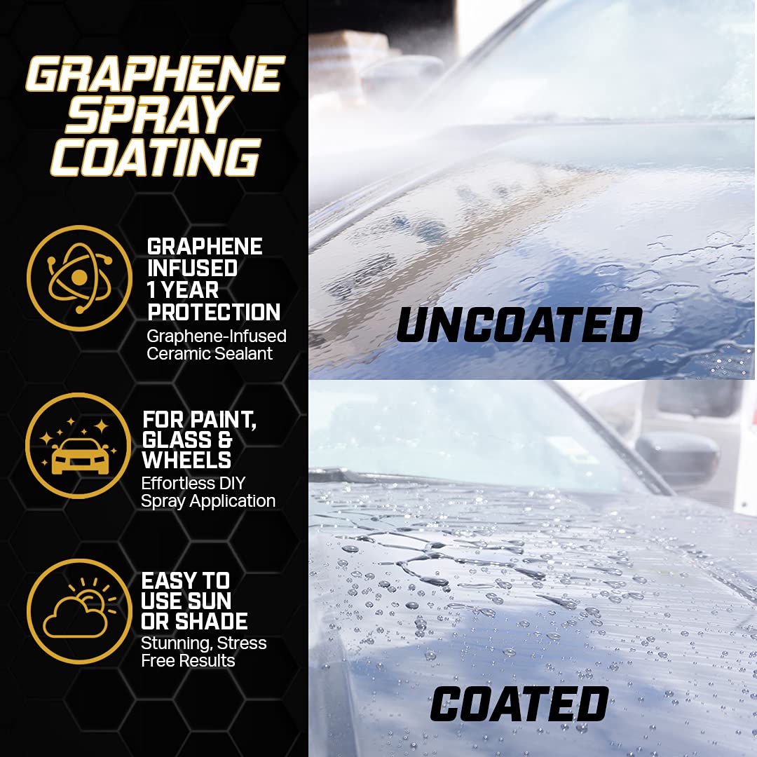 Renegade Products Graphene Sio2 application swipe demonstrates quick coating for enthusiasts