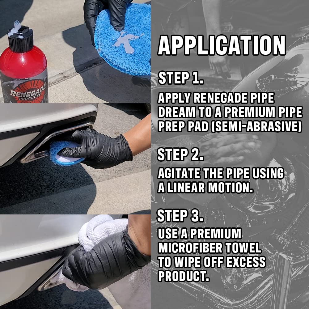 Renegade Products Rebel Pipe Dream grills and bumpers with protective layer