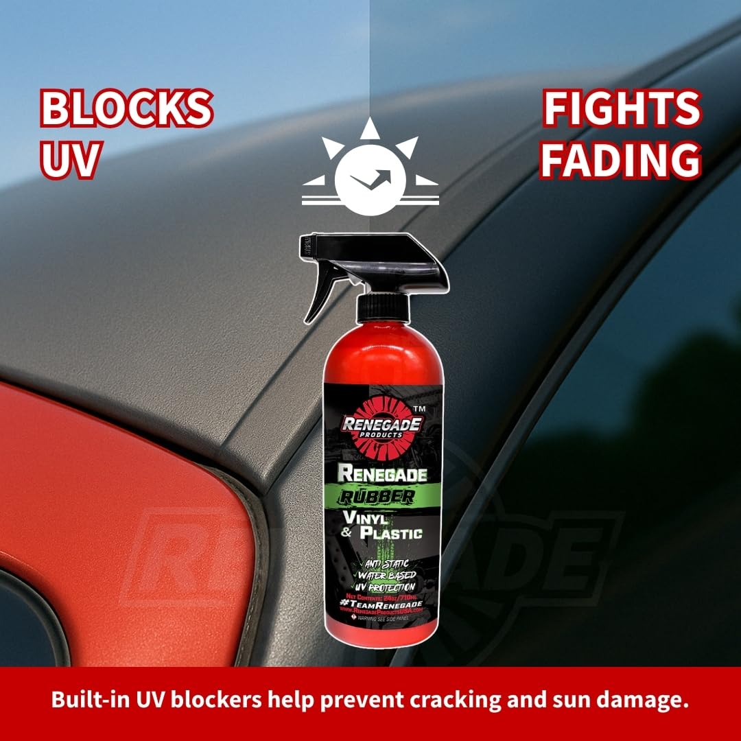 Renegade Rebel Engine Bay Cleaning and Protection for deep clean