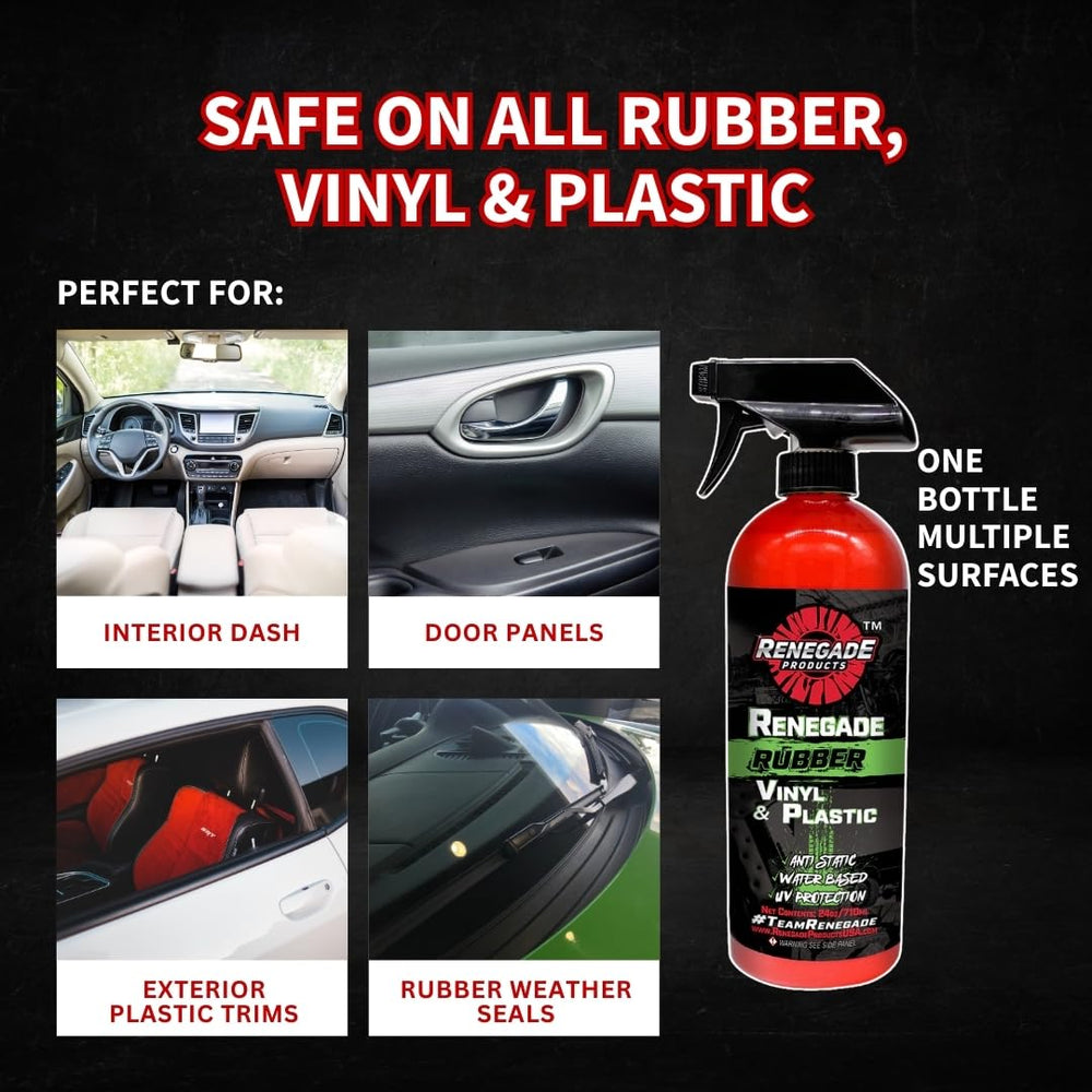 Renegade Rebel Interior Vinyl Dashboard Care refreshes look and feel