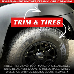 BLAK restores car trim with a rich, durable black finish.