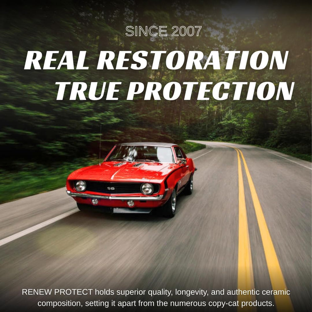 GOLF CART surfaces protected by BLAK for long-lasting appearance.