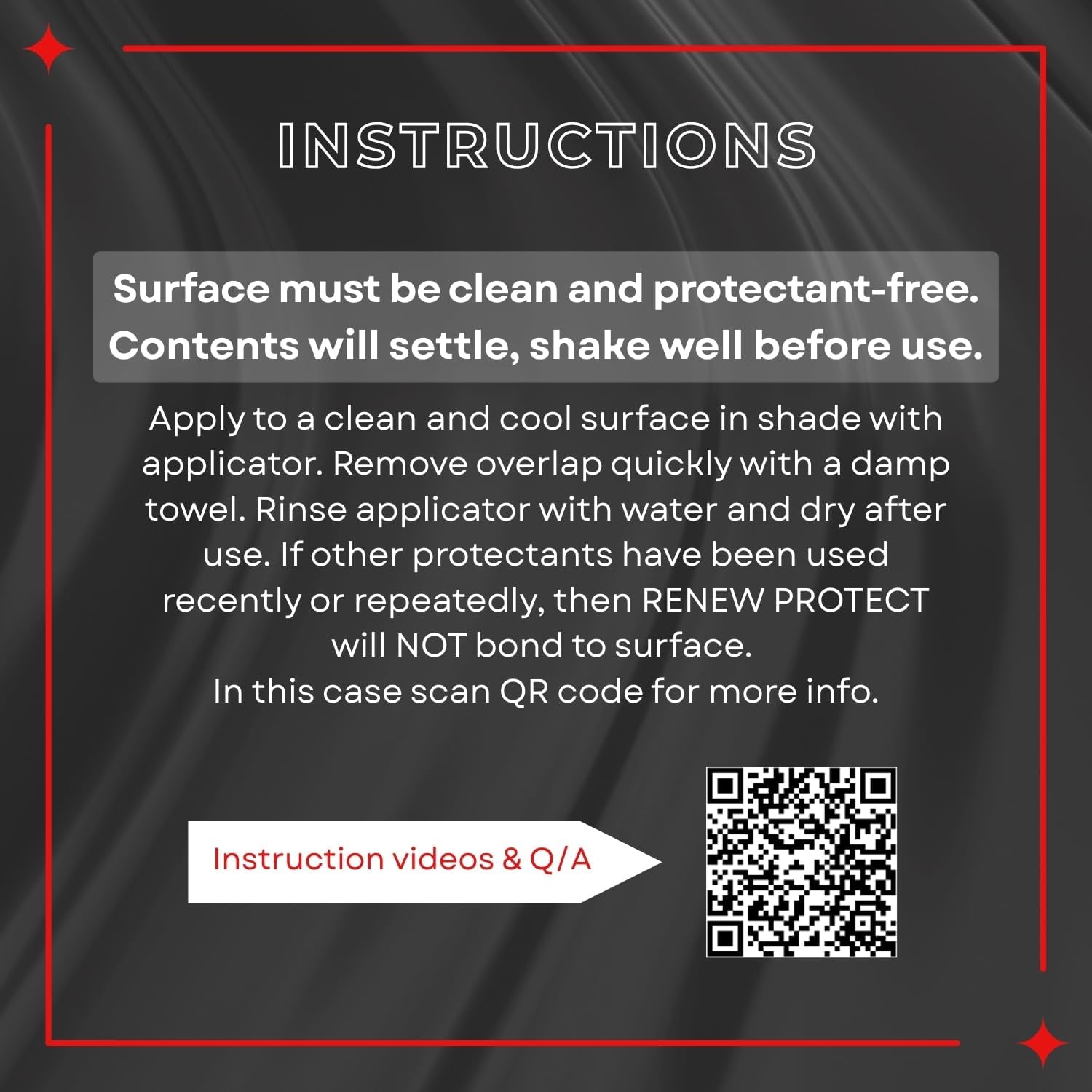 Patio furniture protection using BLAK for weather-ready surfaces.