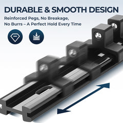 Reniteco 45-socket capacity keeps essential sockets close at hand.