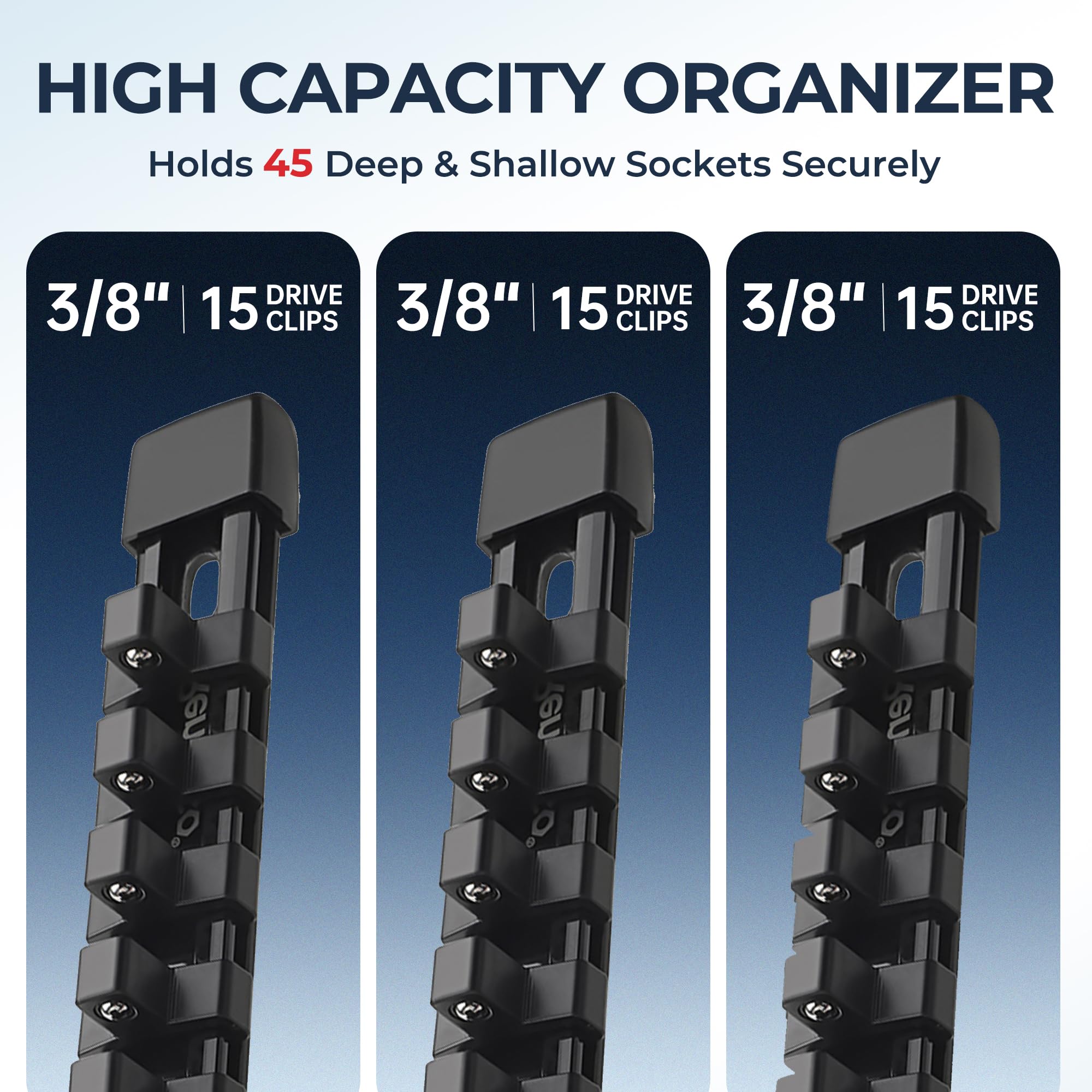 Reniteco color-coded sleeves simplify size and spec identification.