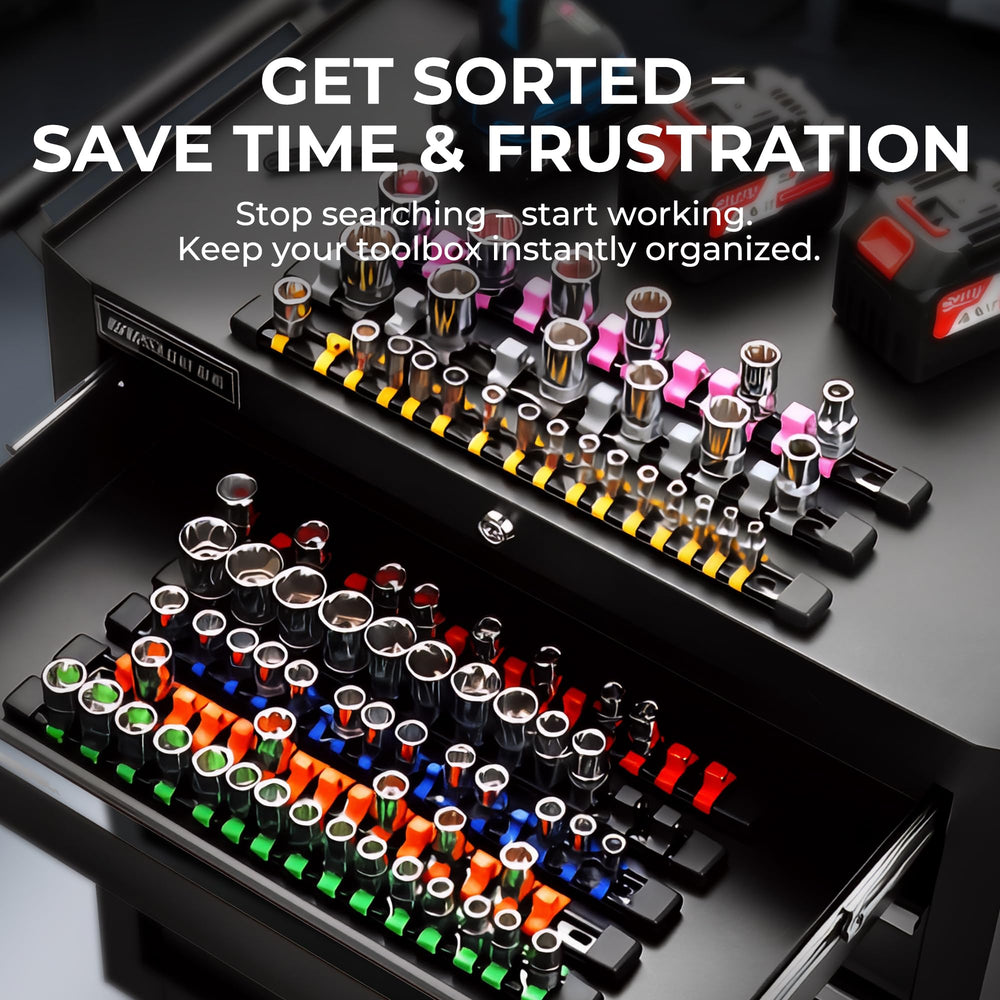 Reniteco tool-box drawer-ready design streamlines workshop workflow.