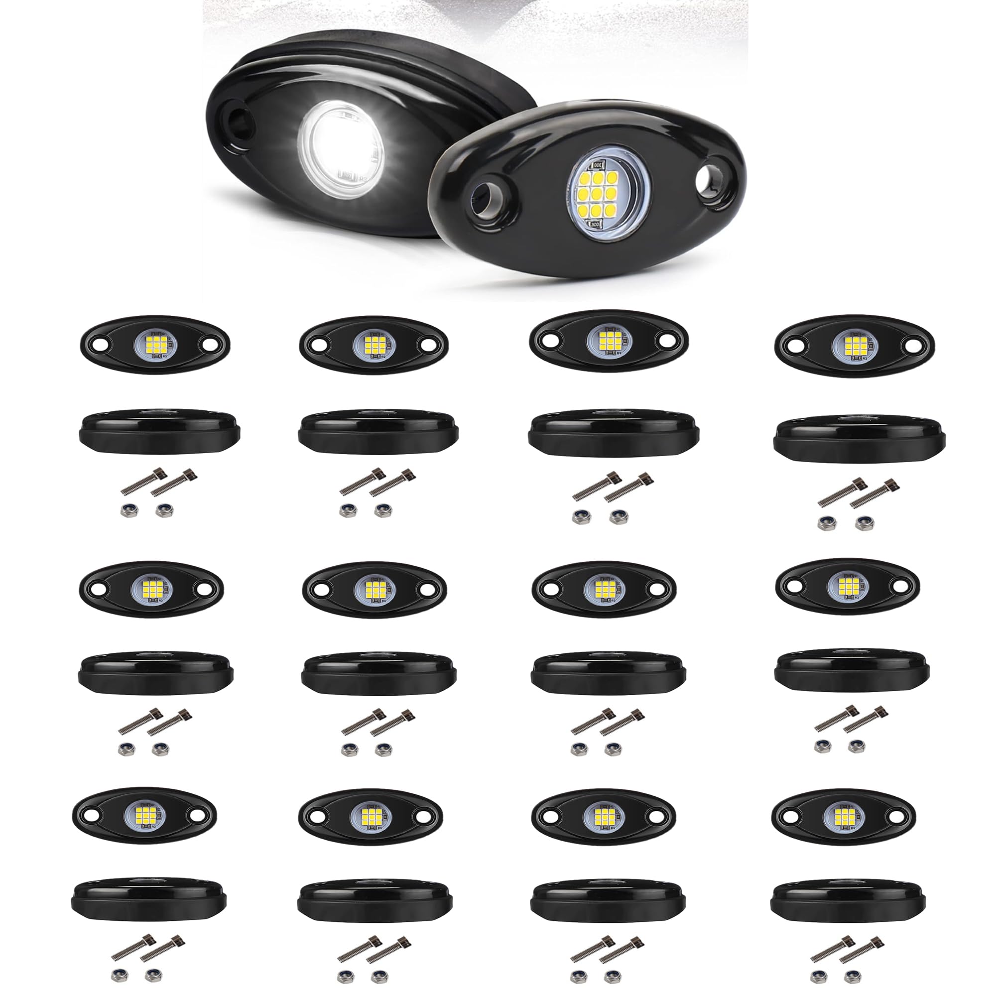 RENMAII-LIGHT Universal vehicle compatibility from ATV to boat decks.