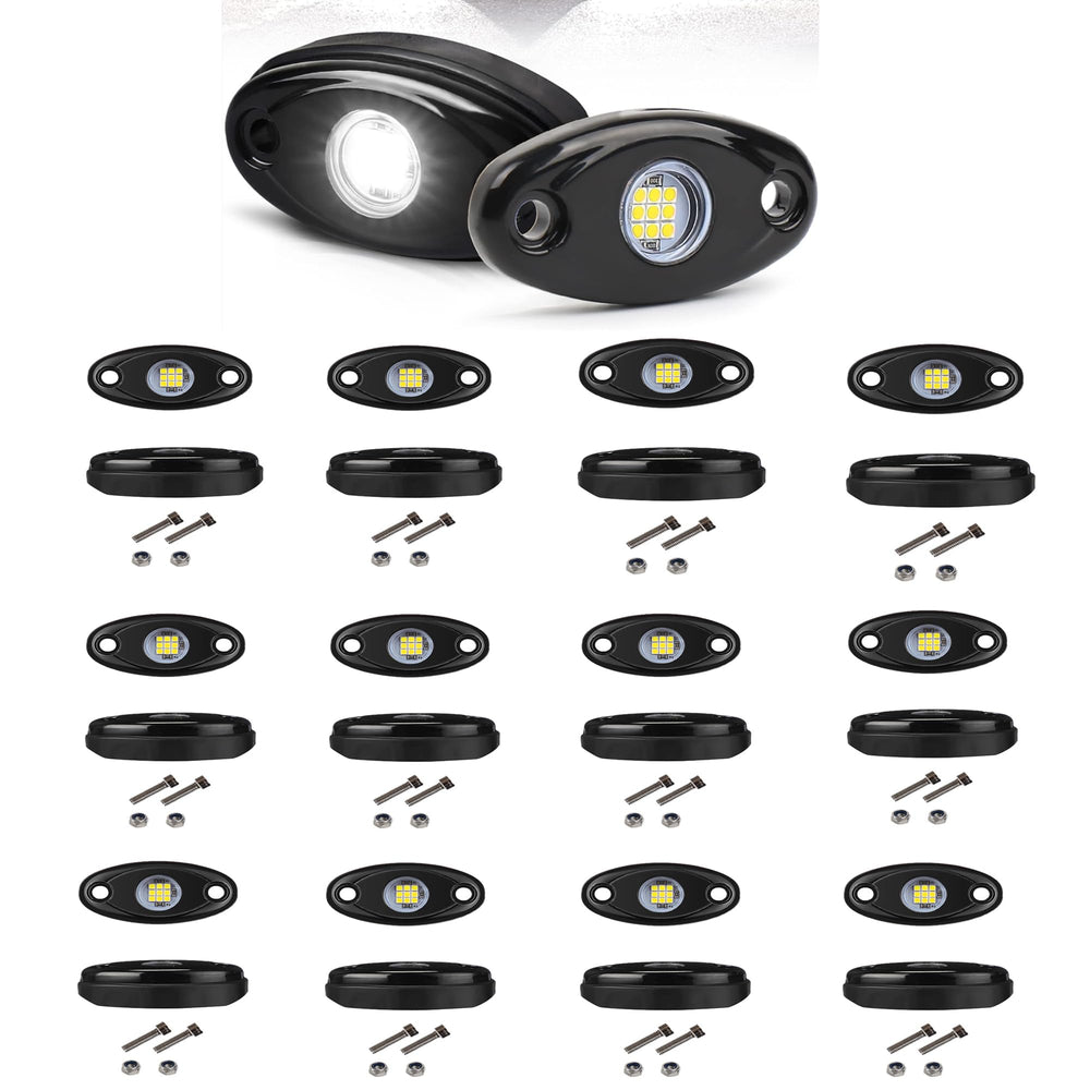 RENMAII-LIGHT Universal vehicle compatibility from ATV to boat decks.