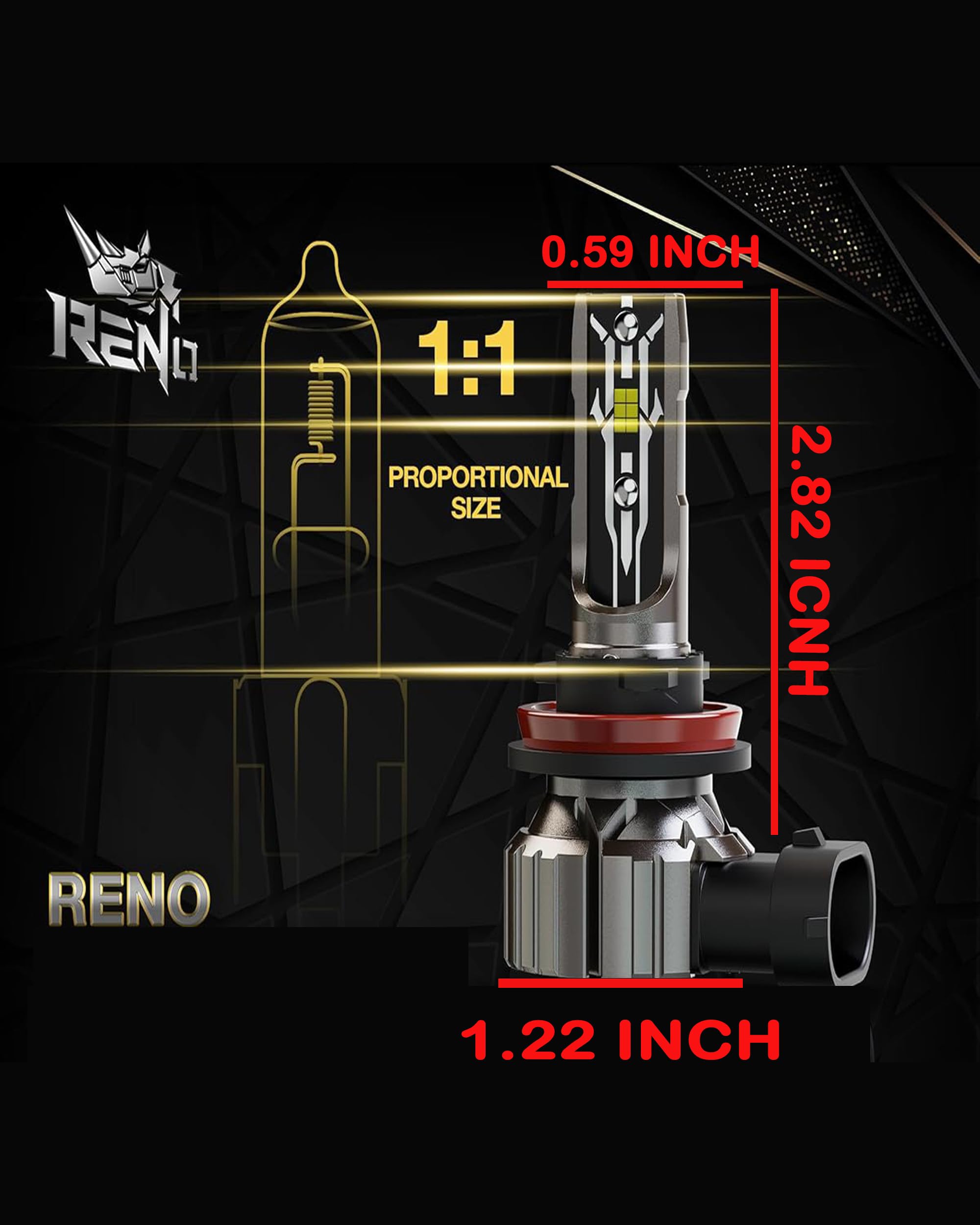 RENO H11 fanless design showcased for silent operation and reliable performance