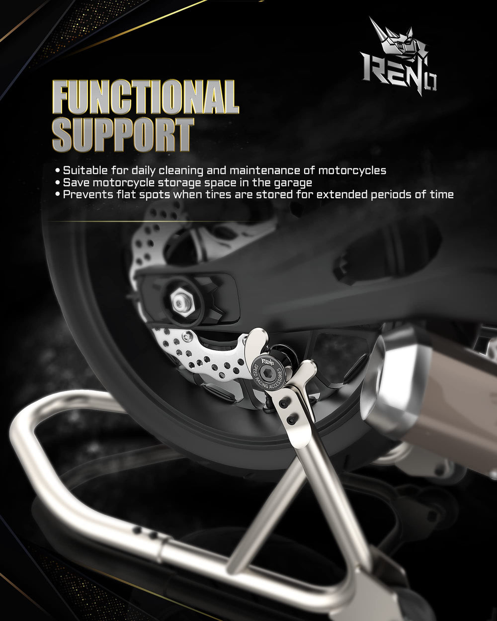RENO SP1-M6 included washer for flush installation