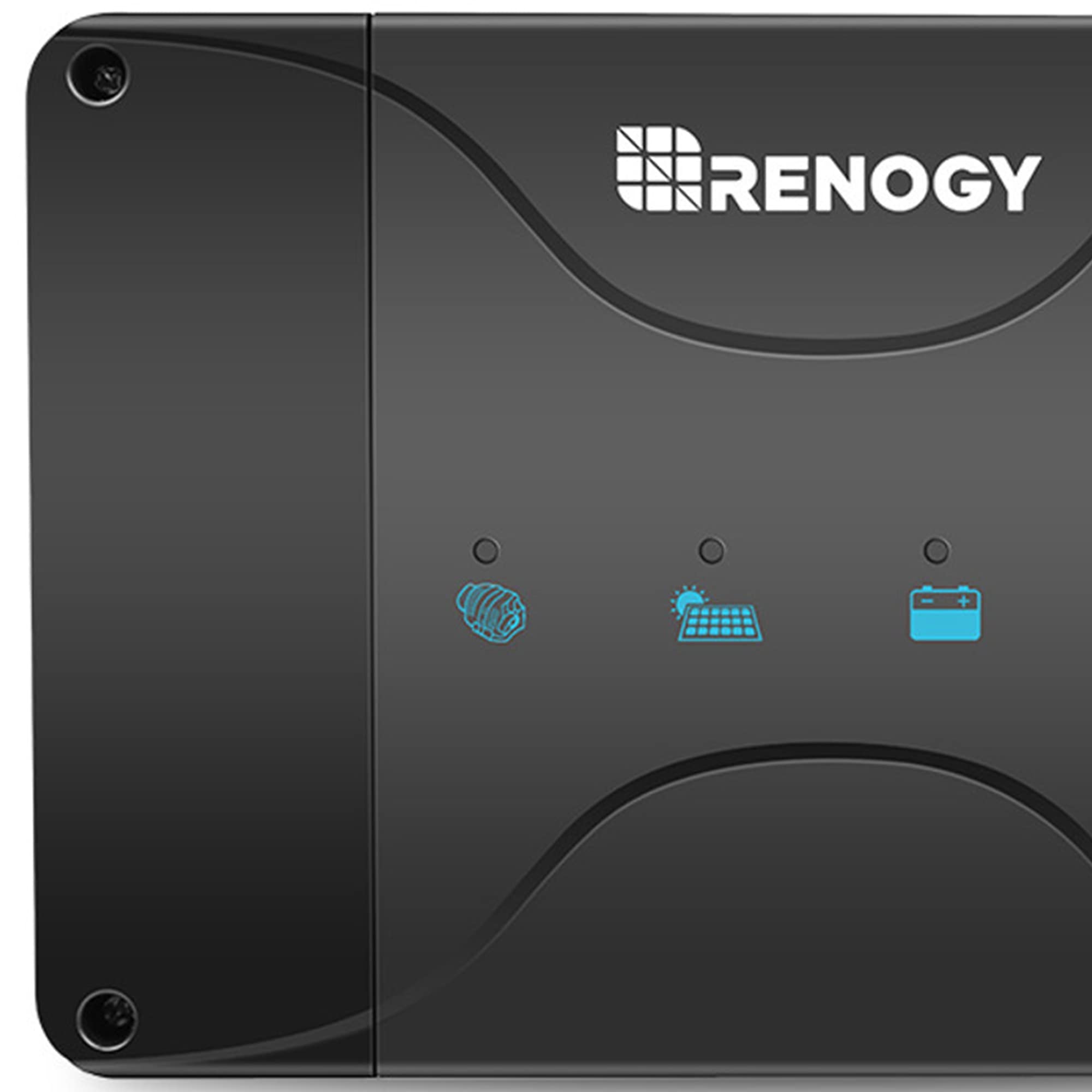 Solar-first prioritization on Renogy unit during dual-input operation