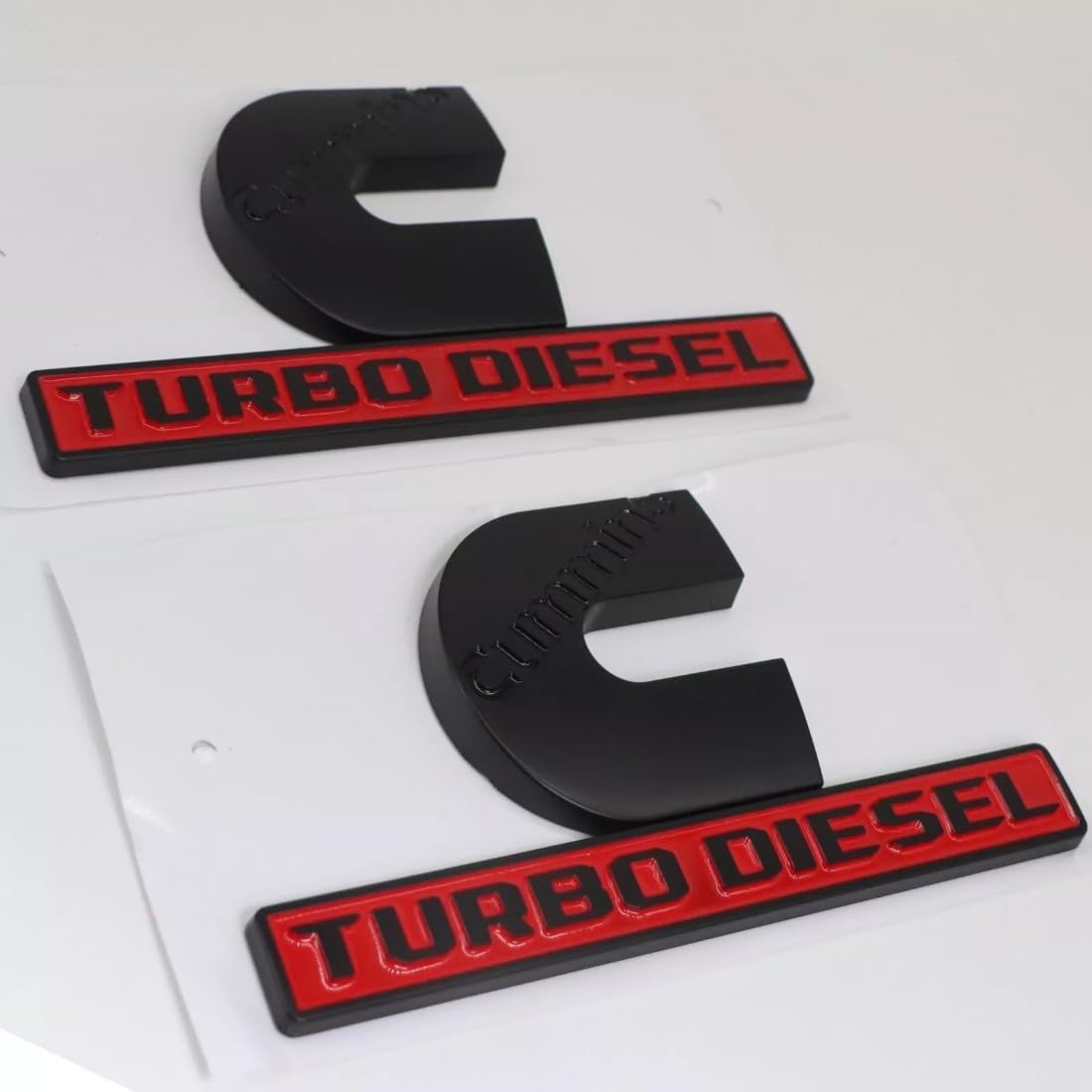 Compatible with 2500/3500 Fender badges for Cummin Turbo emblems