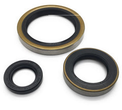 Alpha One Gen I upper seal kit contents highlight new stainless steel OD seals for longevity.