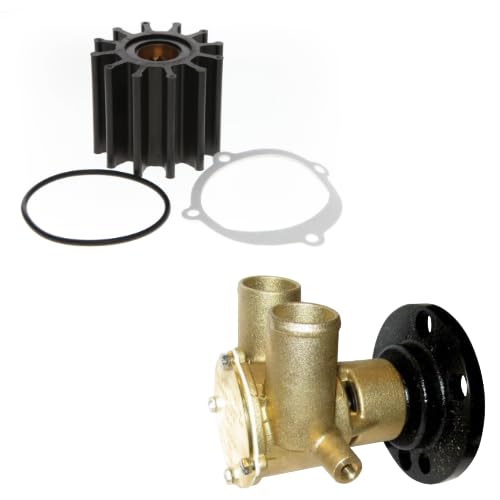 REPLACEMENTKITS.COM 12-blade impeller close-up improving cooling performance.