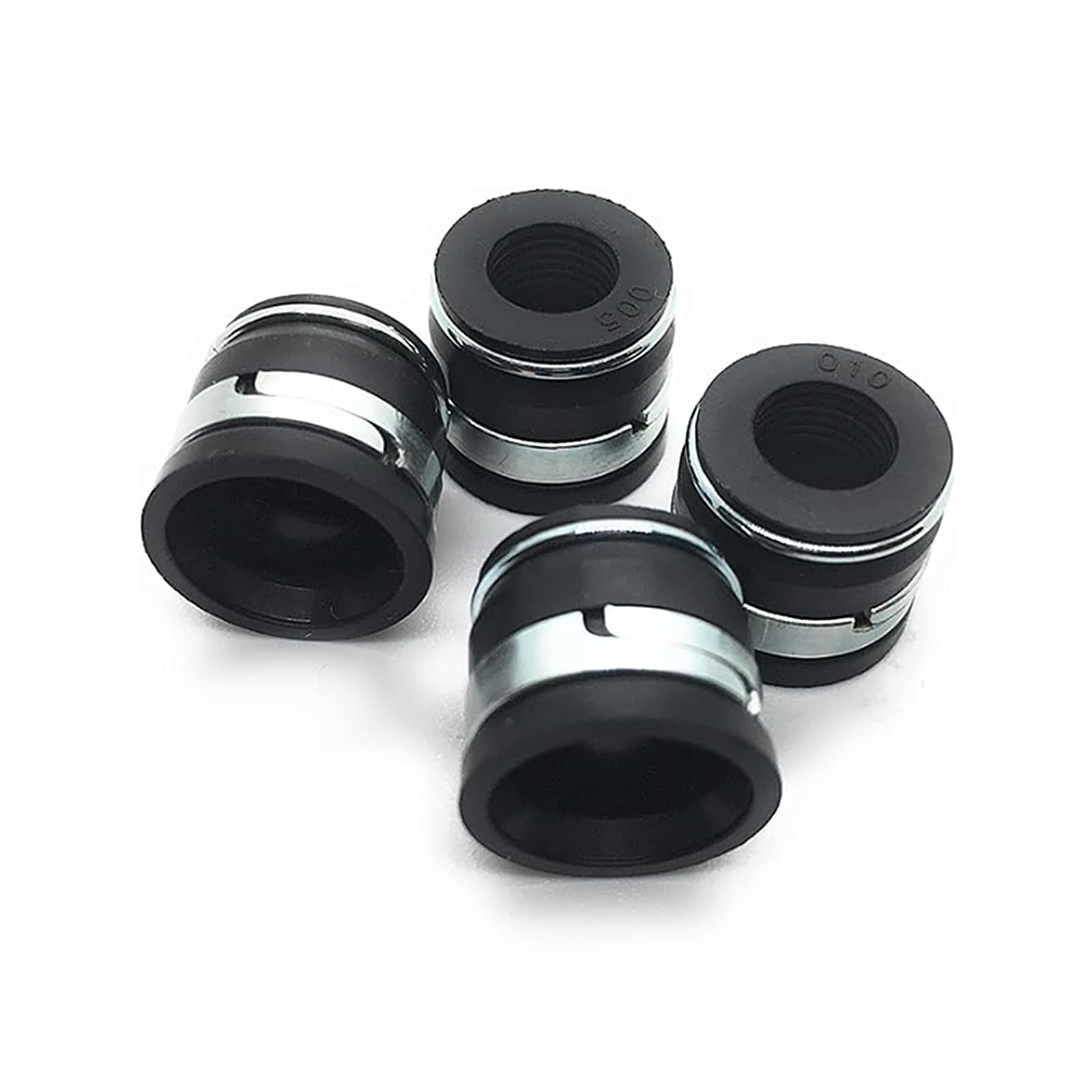 REPLACEMENTKITS.COM internal valve stem seal 4-pack compatible with Kohler engines for easy maintenance