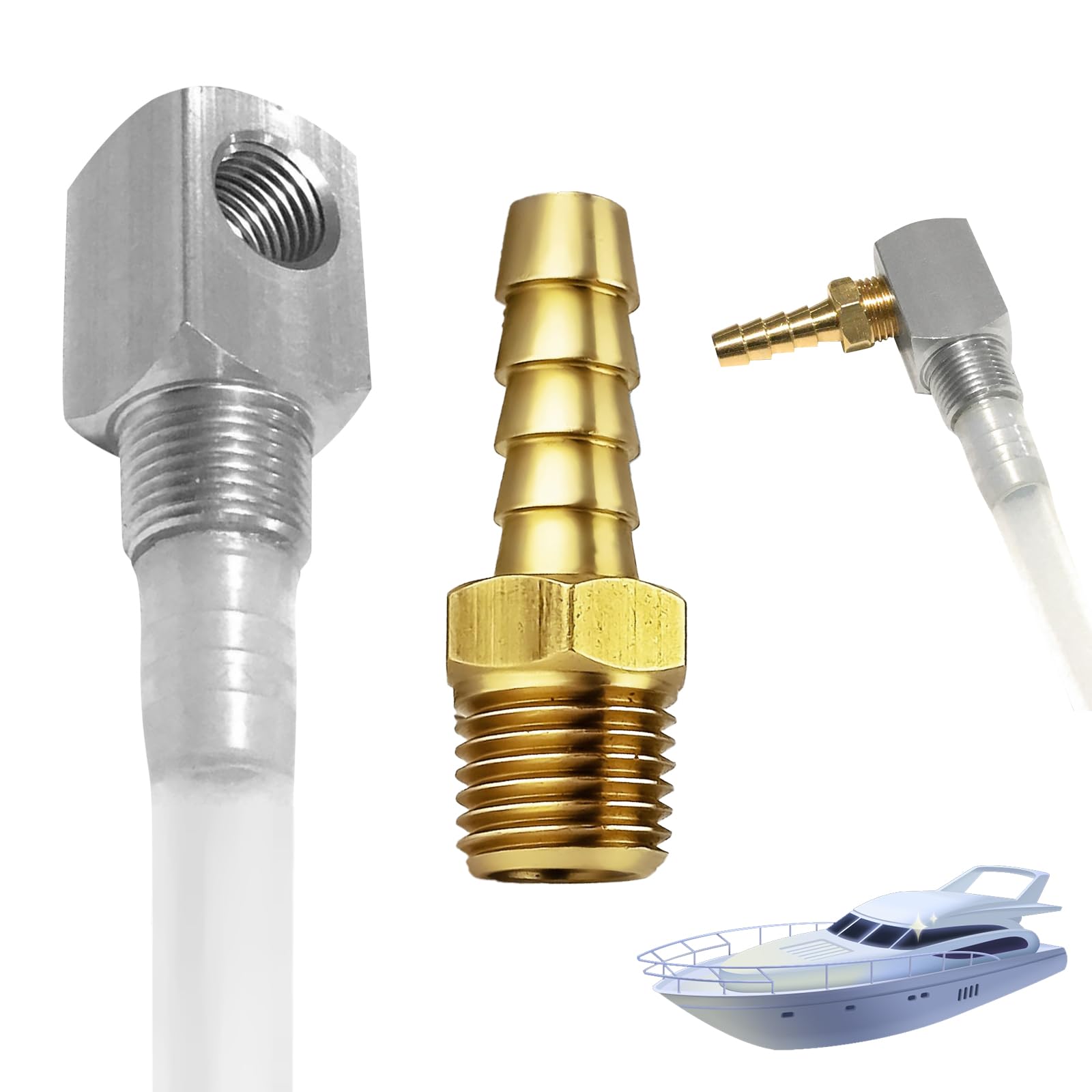REPLACEMENTKITS.COM universal 12-inch fuel pickup with strainer for reliable fuel flow