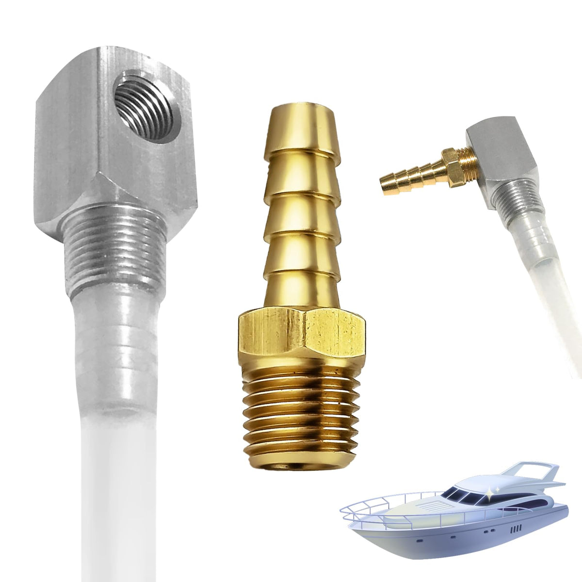 REPLACEMENTKITS.COM universal 12-inch fuel pickup with strainer for reliable fuel flow