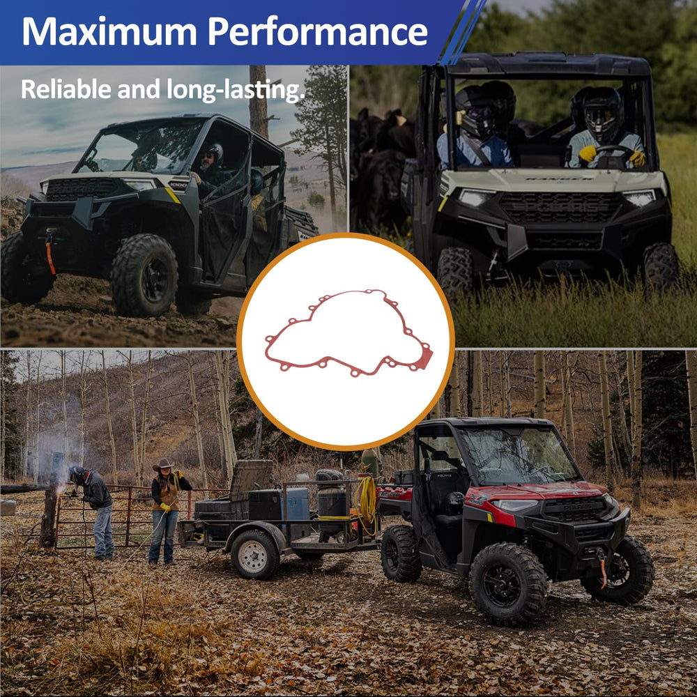 REPLACEMENTKITS.COM cover gasket for Polaris ACE helps prevent leaks.