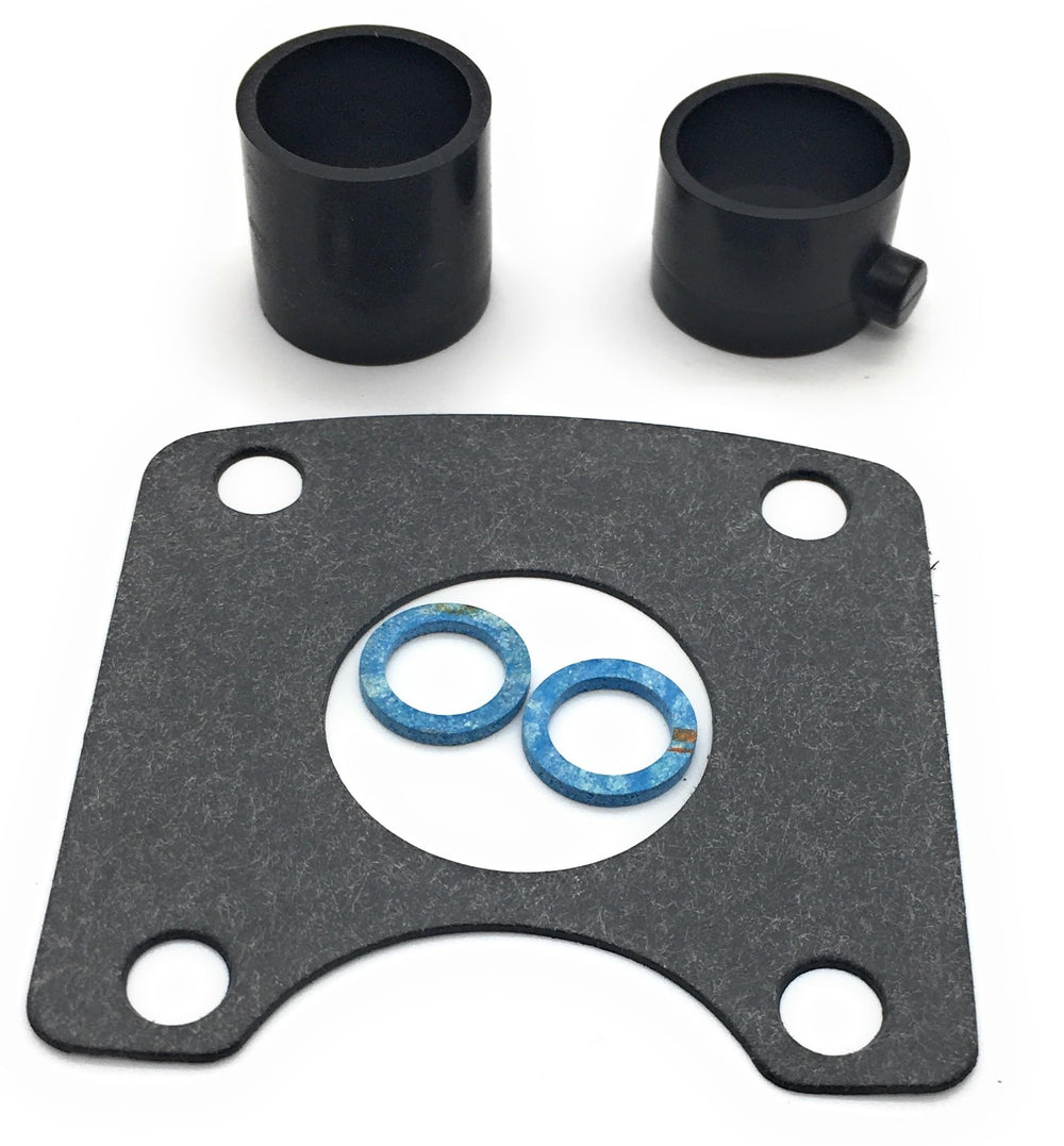 New stainless steel OD seals closeup emphasizes durability for saltwater engine maintenance.