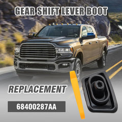 Repustor gear shift boot for Ram 2500/3500 with installation tool included.