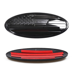 RERPRO 5-inch tailgate emblem cover for Ford Bronco enhances style while protecting the rear badge.