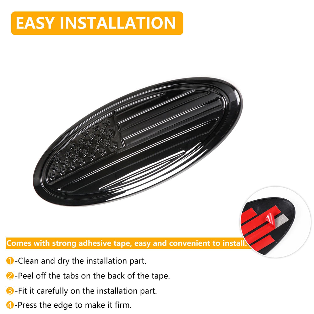 RERPRO bronco exterior decoration tailgate for cohesive look.