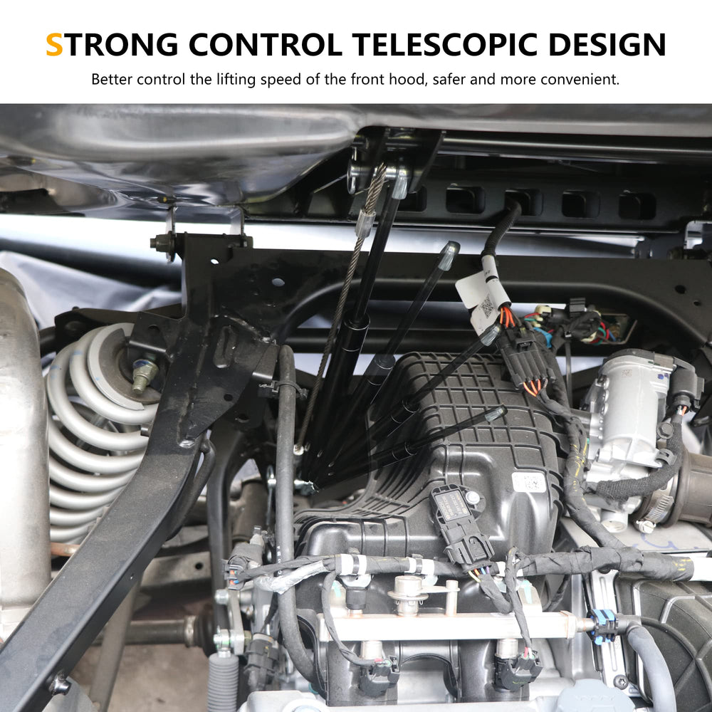 RERPRO lift-support metal rod with rugged joints for durable performance.