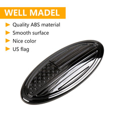 RERPRO rear badge trim hides scratches with a smooth surface.