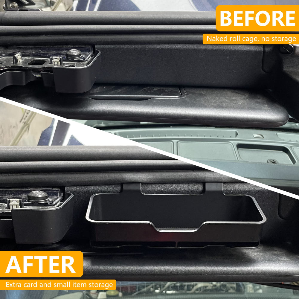 RERPRO sunglasses holder interior storage box keeps small items organized.