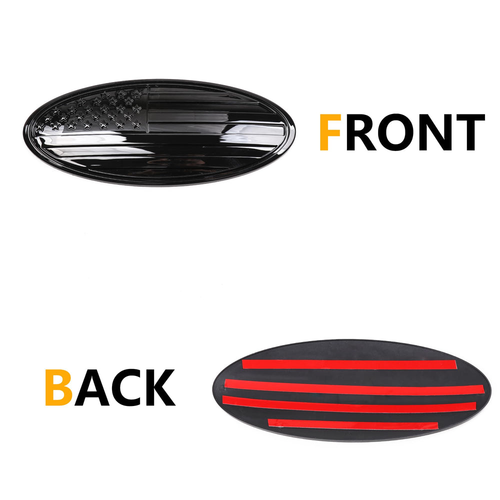 RERPRO temperature-resistant emblem cover withstands heat and cold.