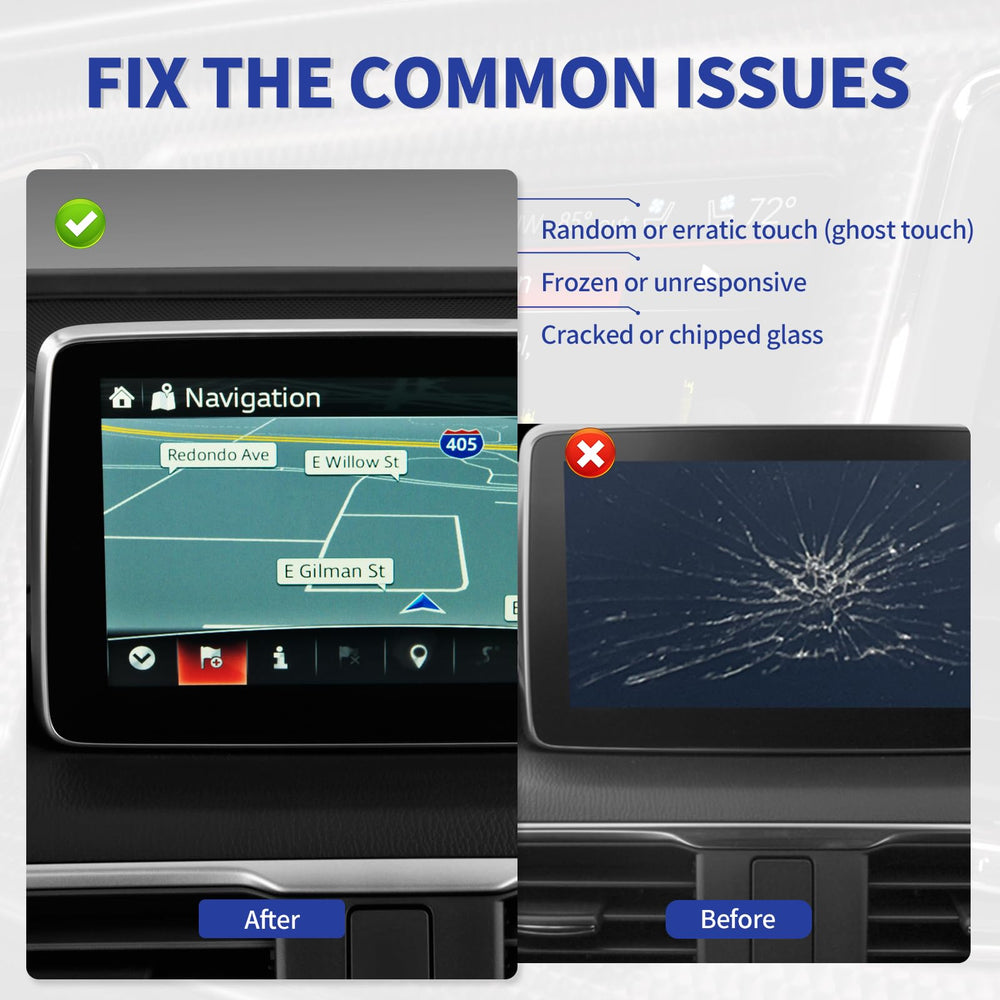 RESNAVSCREN BHP1611J0D panel replacement ensures stable touch operation