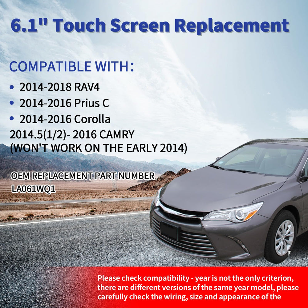 RESNAVSCREN OEM-navigation-screen match ensures precise fit with Toyota infotainment.
