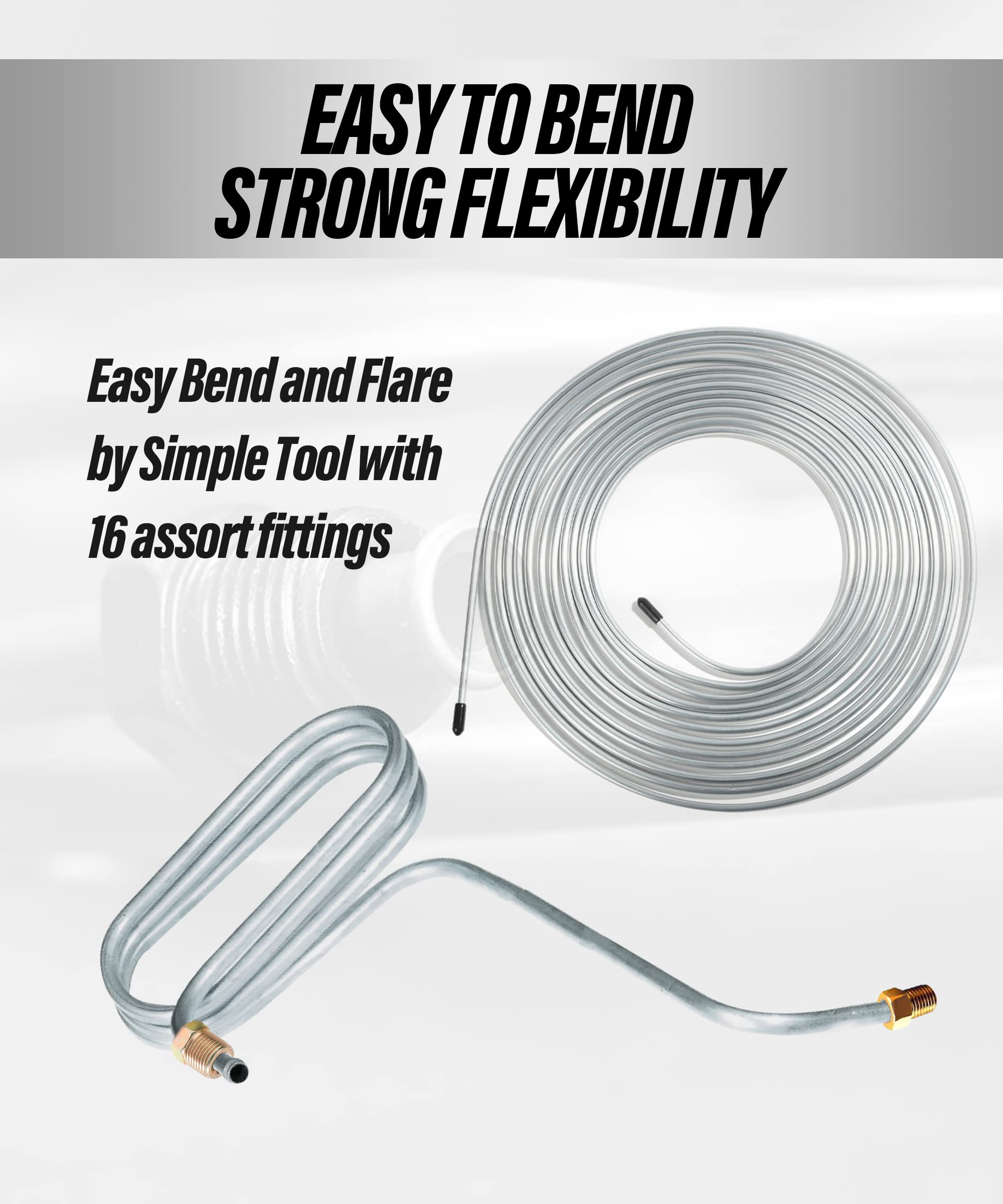Reswish Esewalas 16 fittings pack ready for quick assembly and secure connections.