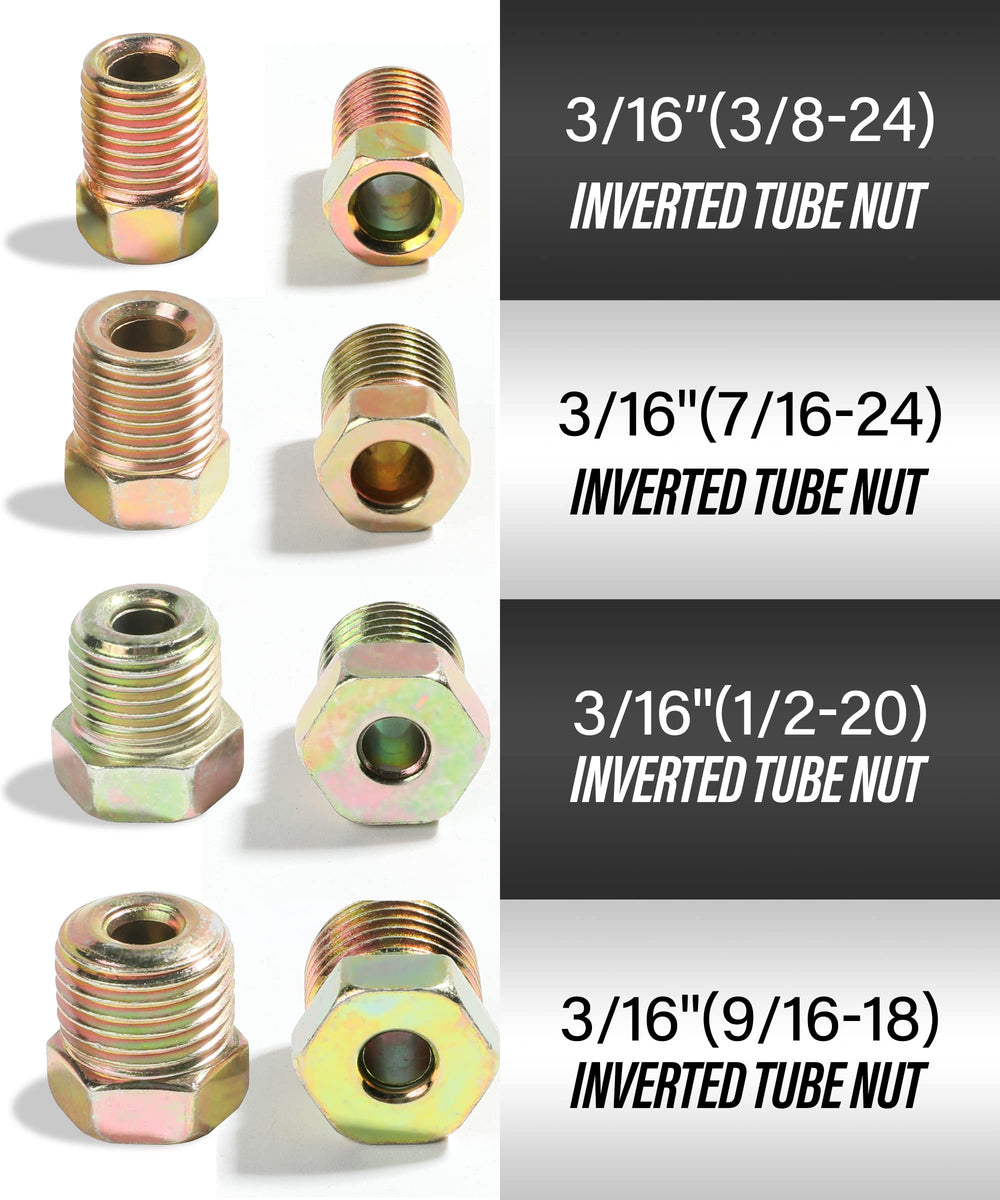 Reswish Esewalas flexible brake line allows easy bending for hydraulic systems.