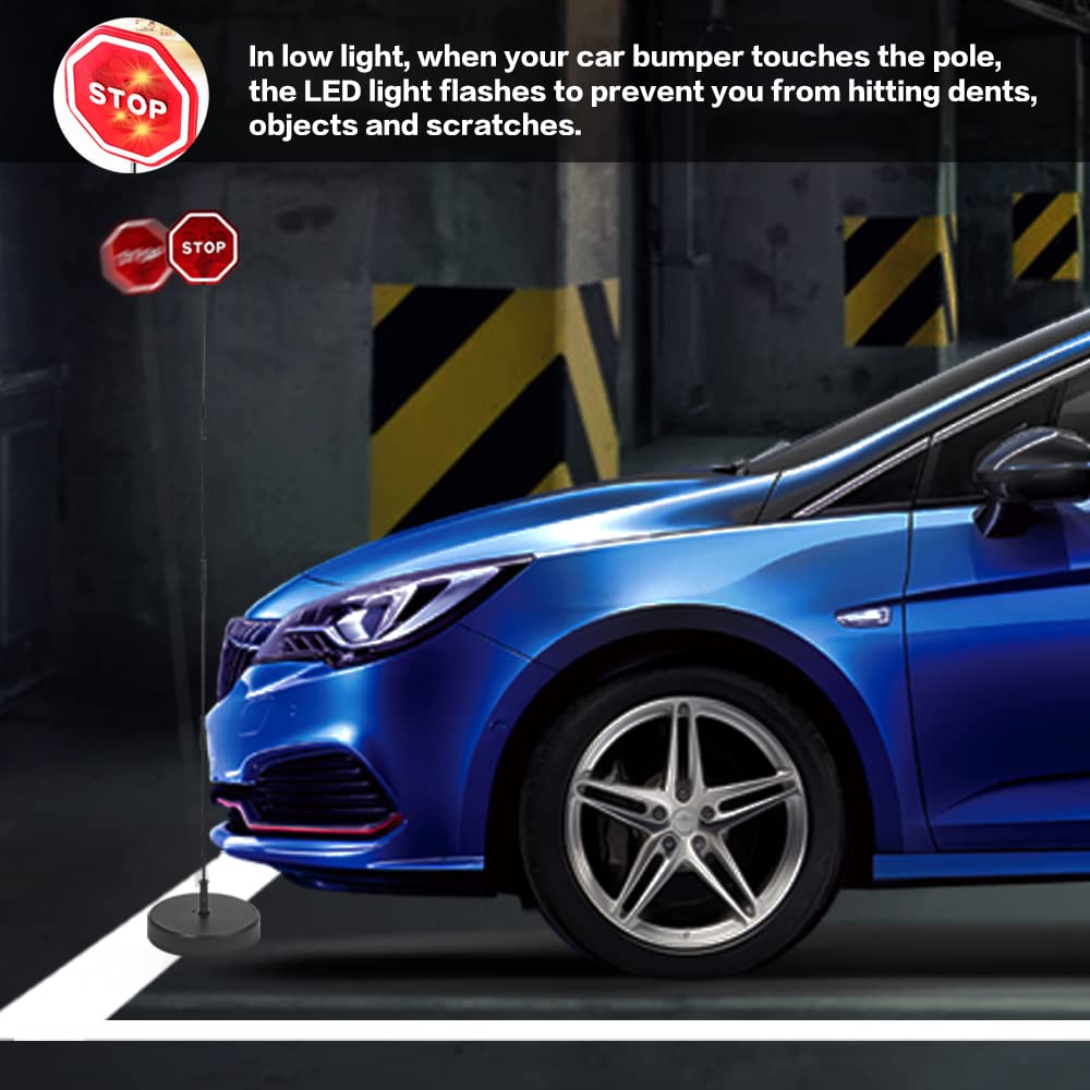 Reswish load-bearing chassis stays stable even when the rod tilts.