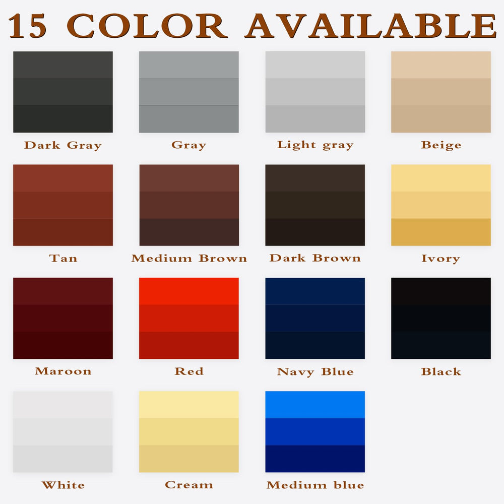 Resyruly leather dye for sofas and dashboards suitable for non-absorbent materials.