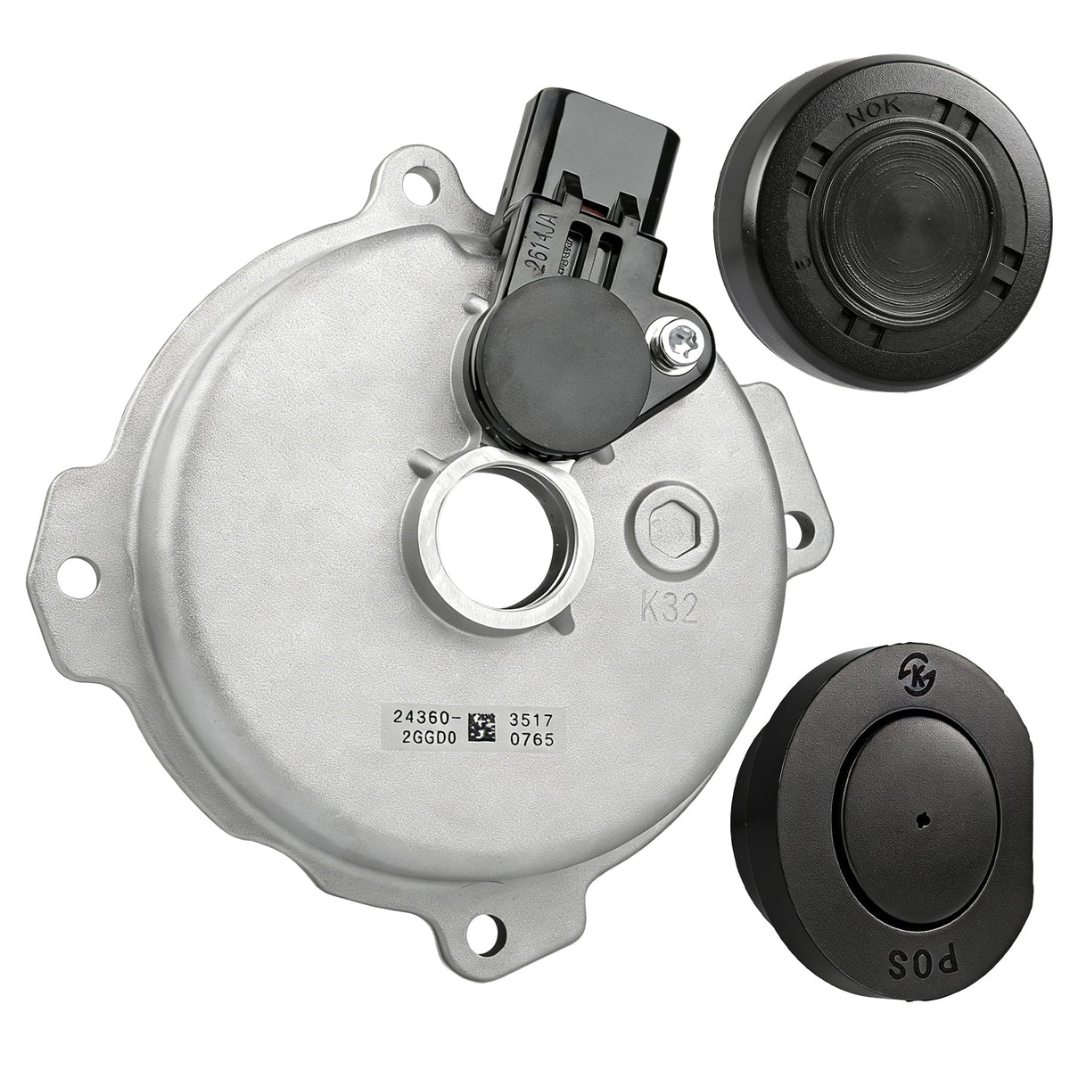 Retepif 243602GGD0 timing solenoid with sensor for precise engine timing.