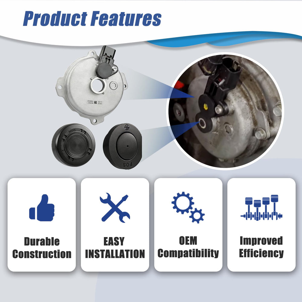 Retepif engine component bundle highlighting seals for reliable installation.