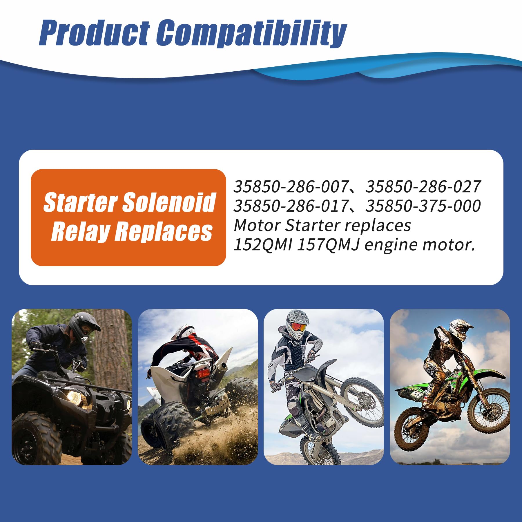 Retepif starter screws included for secure mounting and durable performance.