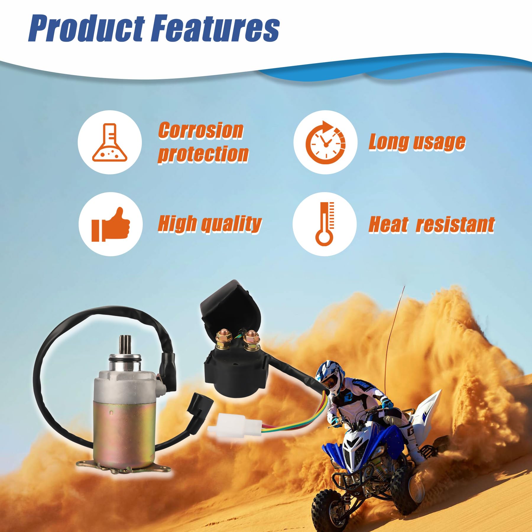 Retepif spark plug in kit supports dependable ignition during upgrades.