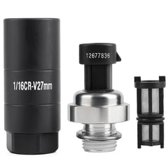 RETOMEY TLD1846A oil pressure sensor socket closeup for precise fit