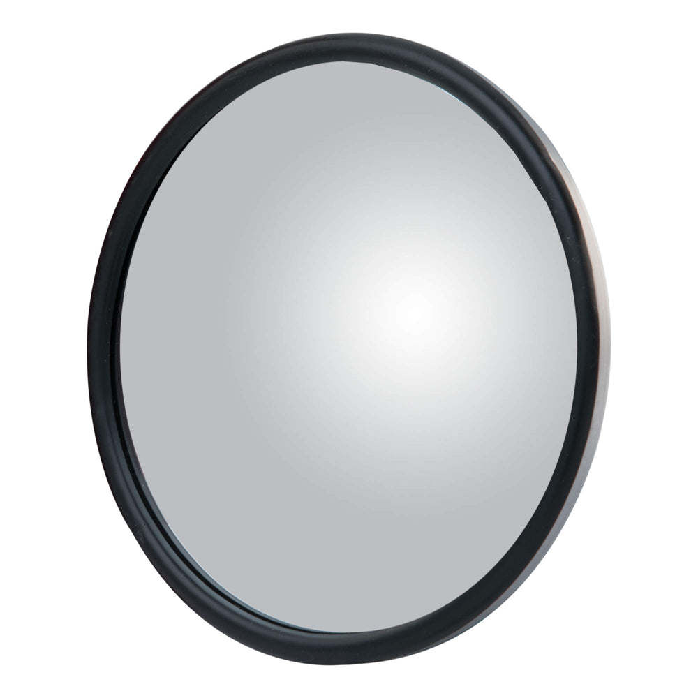RETRAC 5-inch convex mirror head provides wide view for safer truck maneuvers.