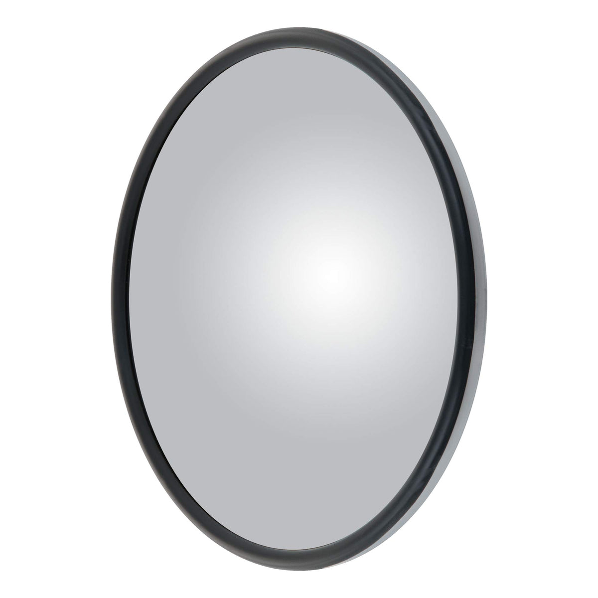 RETRAC 610673 8-inch convex mirror head with J-bracket for wider truck visibility