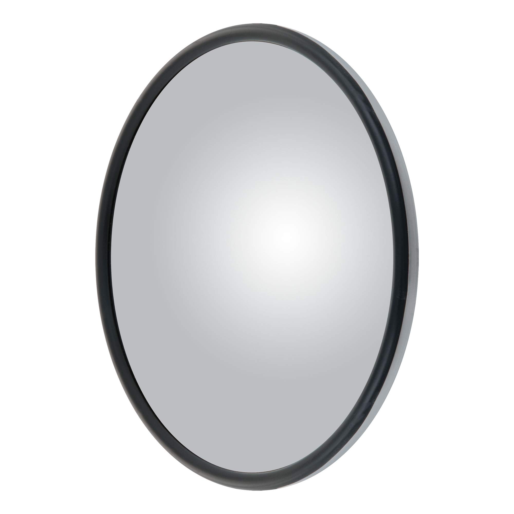 RETRAC 610901 convex mirror head with center-mount for wide-angle visibility and safer maneuvers