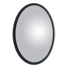 RETRAC convex mirror head provides wide-angle visibility for trucks.