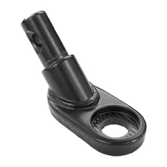 Retrospec tow bar adapter steel coupler seen on a bike, enabling fast trailer attachment.