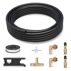 RETRUE air line service kit with brass DOT fittings for durable, leak-free connections.
