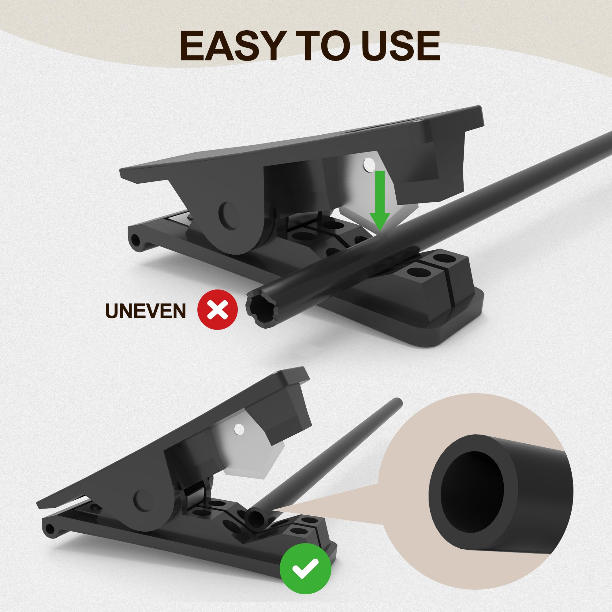 RETRUE brass union tee fittings simplify dividing air lines.