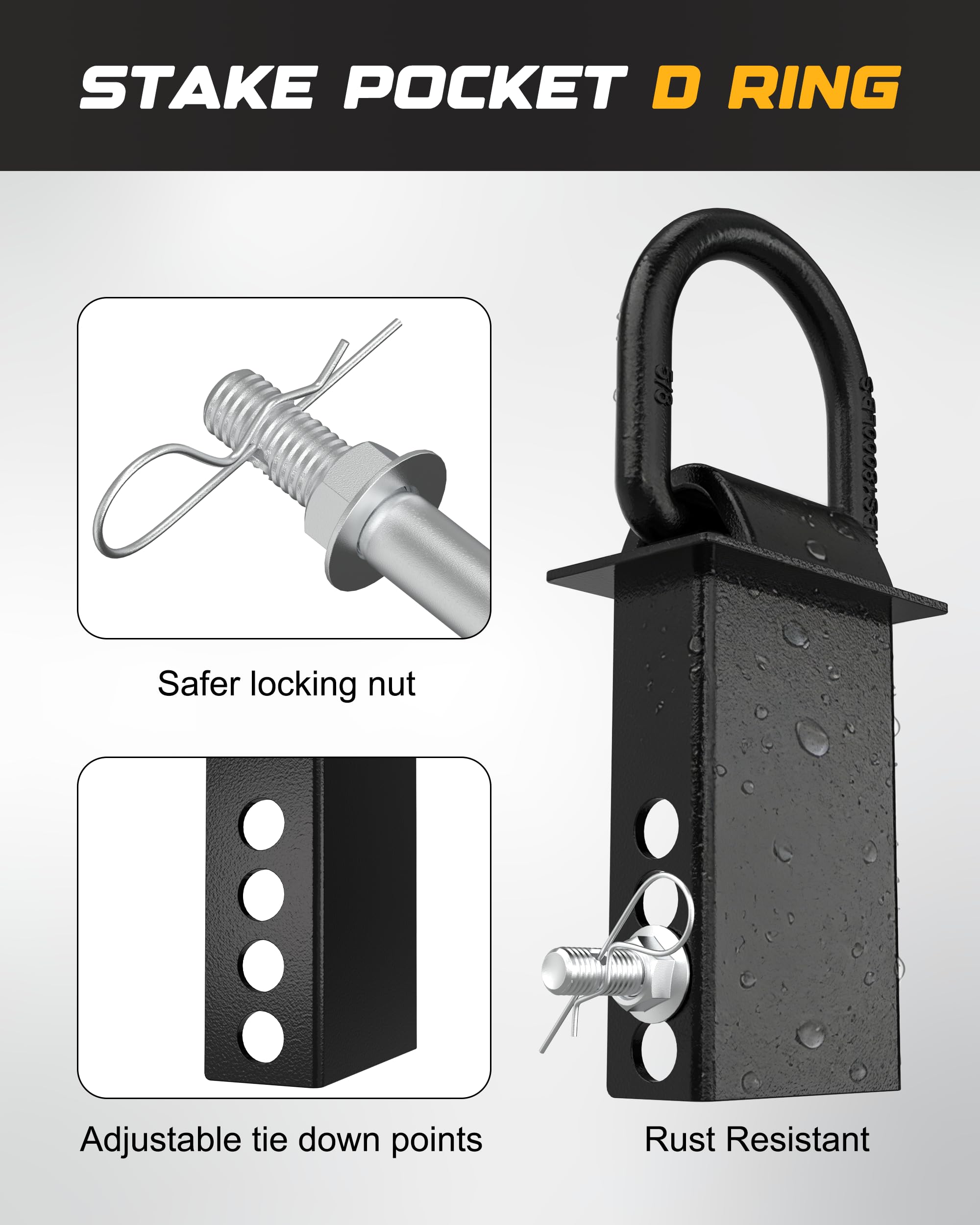 RETRUE fits trucks and trailers for motorcycles ATVs and cargo.