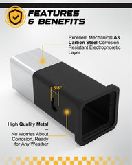 RETRUE electrophoretic coating provides rust resistance in all weather conditions.